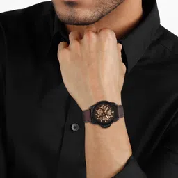 fossil Bannon Automatic Analog Watch - For Men ME3219 image 2