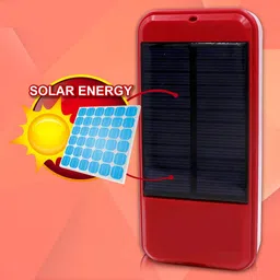 mjswari 21 SMD HI-BRIGHT RECHARABLE SOLAR EMERGENCY WITH POWER BANK 5 hrs Lantern Emergency Light image 2