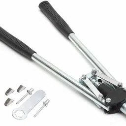 new Hand Riveters Double Hold Riveter Heavy Duty Fast Hitting Rivet Gun-image-15