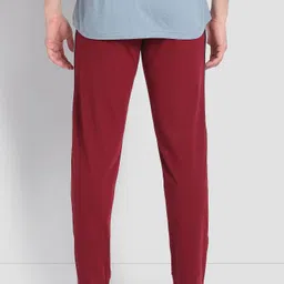 u.s. polo assn. Men Solid Red Track Pants image 5