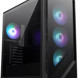 MSI MAG FORGE 321R AIRFLOW Mid Tower Cabinet Compatible with Computer image 2