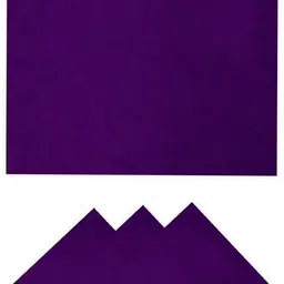 Drona Ent 100% Pure Cotton Handkerchief for Men & Women – Purple 22x22 Inch (56x56 cm) ["Purple"] Handkerchief-image-67