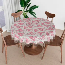 rmdecor Floral, Printed 4 Seater Table Cover image 1