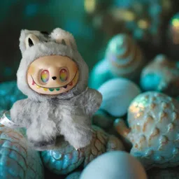 fresh face Labubu Doll Stuffed Toy F69 - 15 cm-picture-18