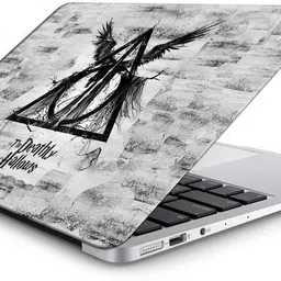 Yuckquee Harry potter Laptop Skin for HP,Asus,Acer,Dell,Apple printed on 3M Vinyl, HD,Laminated, Scratchproof.Laptop Skin/Sticker/Vinyl for 14.1, 14.4, 15.1, 15.6 inches H-22 Vinyl Laptop Decal 15.6-image-5