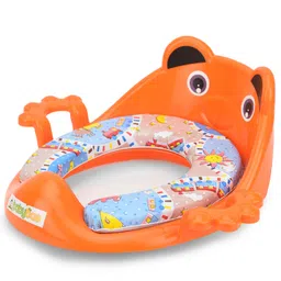 stormmi Cushioned Potty Seat with Easy Grip Handles - Comfortable Toilet Seat Potty Seat image 4