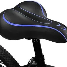 keycraze Comfortable Bike Seat - Universal Replacement Bicycle Saddle Saddle image 1