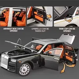 gilkinni 1:32 Scale Rolls Royce Metal Die Cast Car With Open Door, Light & Sound image 3