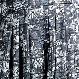 usman enterprises Women Regular Fit Black Lycra Blend Trousers image 4