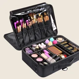 cpixen Girls Black Cosmetic Bag-picture-15