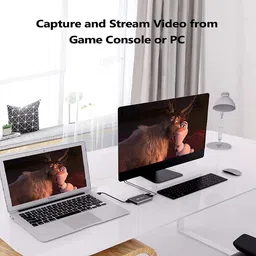 Etzin 4K HDMI Video Capture Card High Definition 1080p EZCAP-Game-Link 32 inch Blu-ray Player image 5