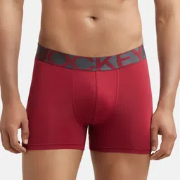jockey IC28 Tactel Microfiber Elastane with Moisture Move Solid Men Trunk-picture-27