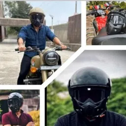 amrio AM-GM001 100% Goggle Face Mask Anti Scratch UV Protective Face Mask Safety Visor image 4