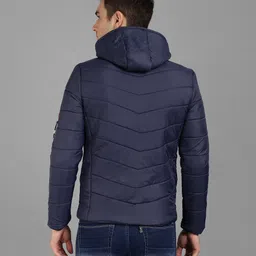 hemlock Men Solid Bomber Jacket image 4