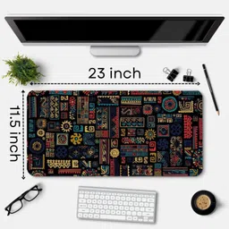 Ain D Game Mouse Pad, Large Mouse Pad, Non-slip Spill-Resistant Non Slip Base Mousepad Non Slip Base Mousepad image 2