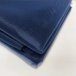 decoration bazar Night Blue Transparent Net Curtain Backdrop (5x1.5m) For Party Decoration, Gift Packing-picture-20