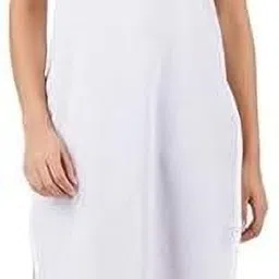 rudraaksha chikankari Women White Camisole-picture-23