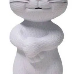 snm97 Intelligent Touch Musical Recording Grey Cat (White)-picture-22