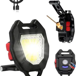 cartspace Keychain Flashlights, Rechargeable with Lighter, Whistles, , Bottle Opener LED Front Light-picture-18