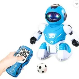 tenmar Remote Control Robot Soccer Game for Kids Tackle, Dribble-picture-32