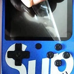 SUP GAME 400 in1 Retro Handheld Game Box with TV output Mario (Blue) World Tour Edition image 2