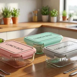 filiaa Lunch Box 1012 2 Containers Lunch Box image 4