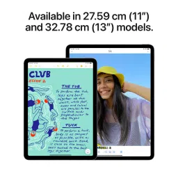 Apple iPad Air Wi-Fi (11 Inch, 256GB, Blue) image 4