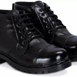 sentic dms ncc Soft Toe Leather Safety Shoe image 1