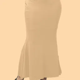 SHAYONAM SH._Fish_Cream_L_Saree Shapewear shapewear petticoat For Women Lycra Blend Petticoat-picture-24