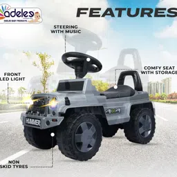 odelee Car Non Battery Operated Ride On-picture-10