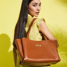 Women Tan Shoulder Bag-image-38