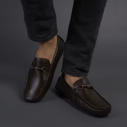 big fox Strider-3 Premium Buckle Loafers For Men image 2