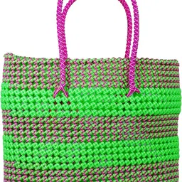 shoorajhanth Plastic wire koodai, wire basket wire, wire bags shopping bags for grocery Grocery Bag image 1