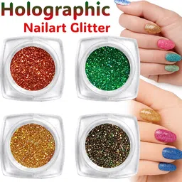 vozwa Nail Glitter Shining Mixed DIY Glitter Sequin Resin Sequin-picture-21