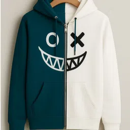 try this Men Full Sleeve Color Block Hooded Sweatshirt-picture-22