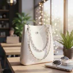 jh Women White Shoulder Bag-picture-22