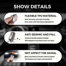 keyzone Car Key Cover image 3