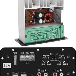 rockbass 12V 120W Car Multi Channel Amplifier Stereo, Bass Subwoofer Mono Amp Subwoofer image 5