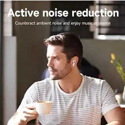 youth gallery AIRPODs White TWS Earbud Bluetooth Headphone sd04 Bluetooth Headset image 5