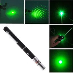 manish Green Laser Pointer Party Pen Disco Light with Star Head Adjustable Cap image 4