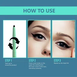 blust&famme Up To 12 Hours Stay Pencil Kajal Pack of 1 image 2