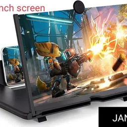 NHOUSE 12 inch 3 times 3D magnifier Screen Expander Phone image 5