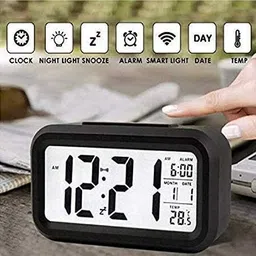 dreevo tc Digital Smart Alarm Clock with Night light Clock image 5