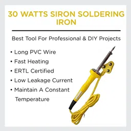 gilhot 30watt iron 30 W Temperature Controlled image 3