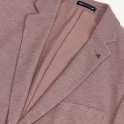 arrow Men Self Design Single Breasted Formal Blazer image 3