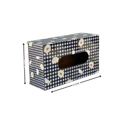 casagold Marguerite Printed Resin Tissue box image 2