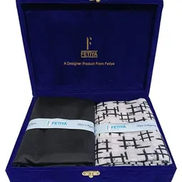 fetiya Shirt & Trouser Fabric in velveta Box Packing (Shirt-2.35 m, Pant-1.25 m) image 3