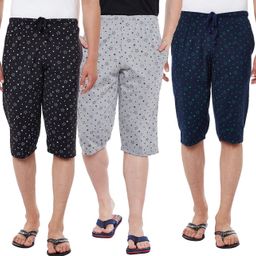 mack jonney Printed Men Three Fourths-picture-9