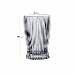 Classy Glass Everyday Glasses (Set of 6) by Roxx image 3