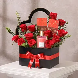 Scarlet Love Bloom Box Gift-image-79